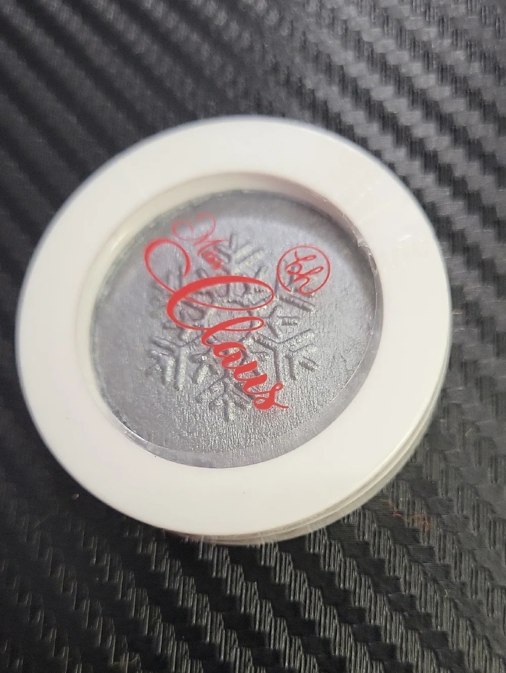 NEW Bh Cosmetics Mrs. Clause Eyeshadow‎ - Tinsel
